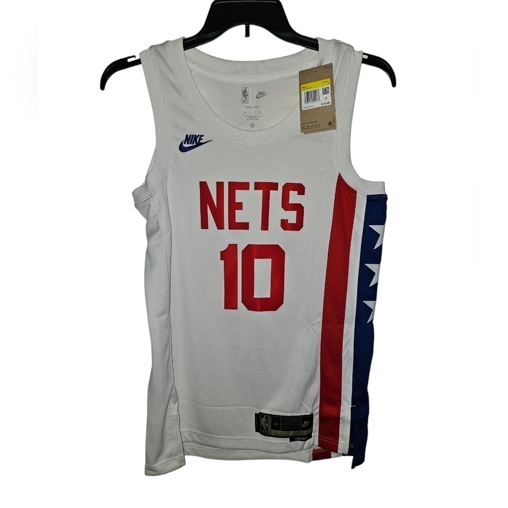 Nike Swingman Brooklyn Nets SIMMONS HWC Jersey Size S DO9444-103